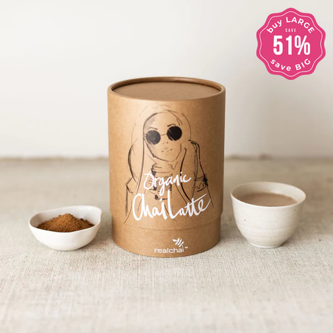 RealChai Organic Chai Latte