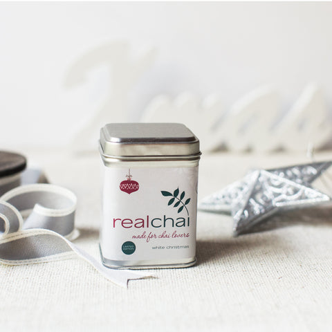 RealChai White Christmas Tin 50g