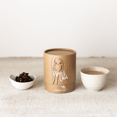 RealChai Honey Blend - Loose Leaf Chai in Honey