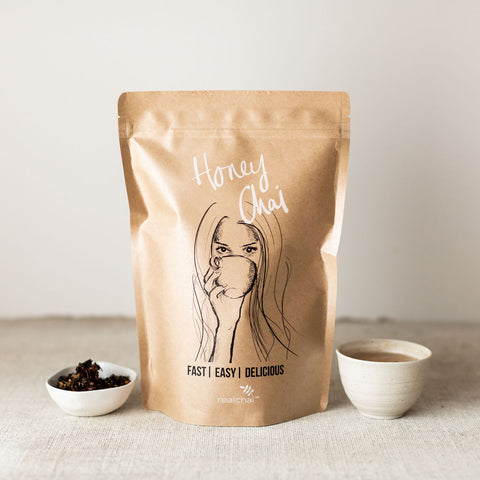 RealChai Honey Blend - Loose Leaf Chai in Honey