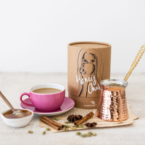 HONEY STICKY CHAI 